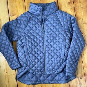 Whisper Featherless Puffer jacket - plum